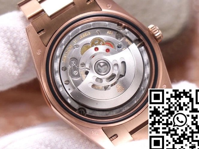 Rolex EW Diamond Factory Color Day-Date Chocolate M228345RBR-0006 Dial 1227